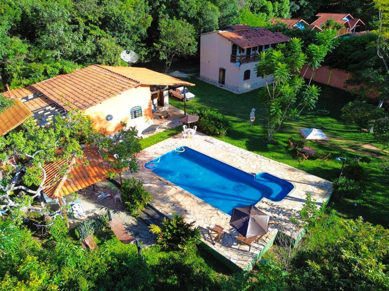 Serra do Cipo National Park Cipo Hostel מראה חיצוני תמונה
